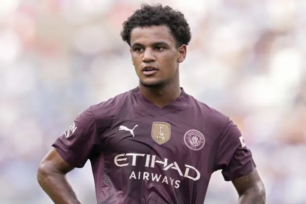 No timeline is set on the return of a Manchester City youngster from injury