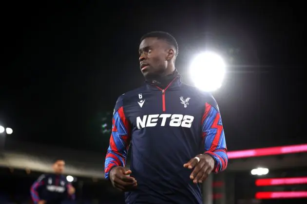 A Crystal Palace defender would be the ideal Manchester City signing in January