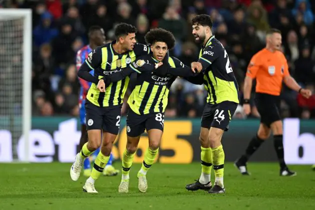 If nothing else the fight is still there in this Manchester City squad