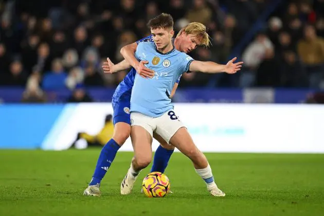 Manchester City must keep a talented youngster and give him the opportunity to play