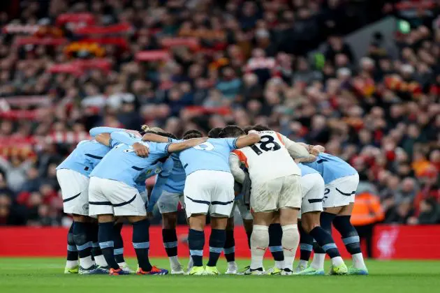 Manchester City's fightback must start tonight against Nottingham Forest