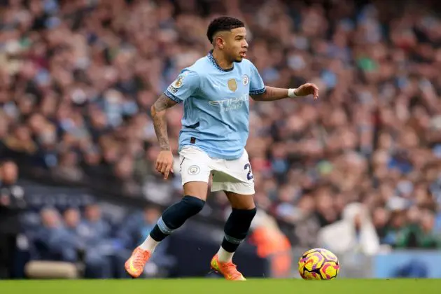 In time a Brazilian winger will be a quality contributor for Manchester City