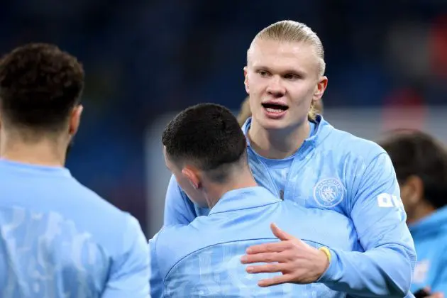 It will take a team effort for Manchester City to get the best out of their number 9
