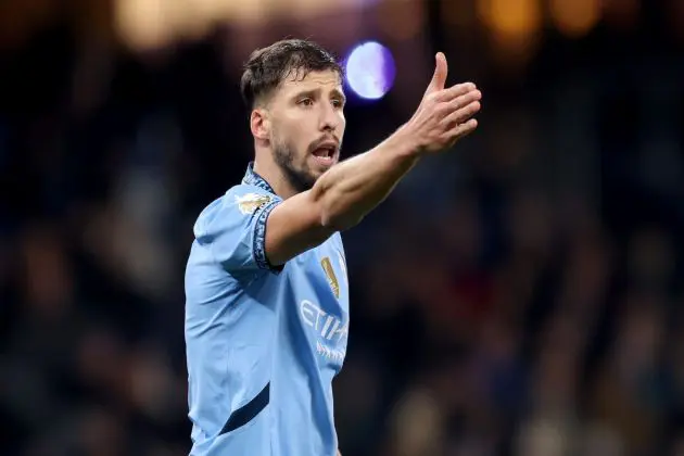 Manchester City's defensive leader put in an inspired display against Crystal Palace