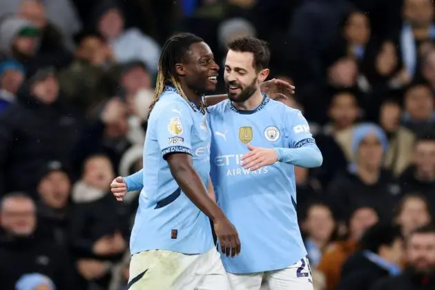 Two Manchester City players added something different in City's win over Nottingham Forest