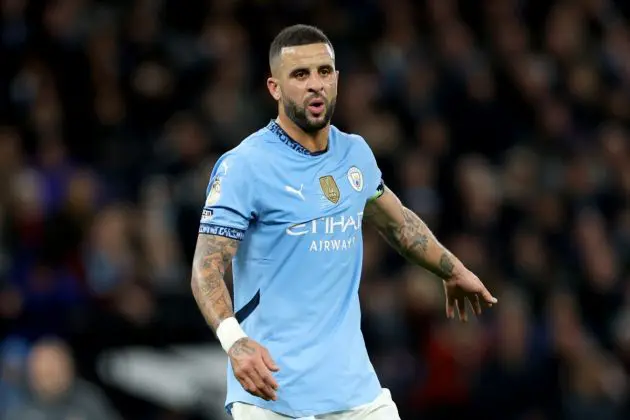 The abuse of Kyle Walker has gone to far as today's events highlight