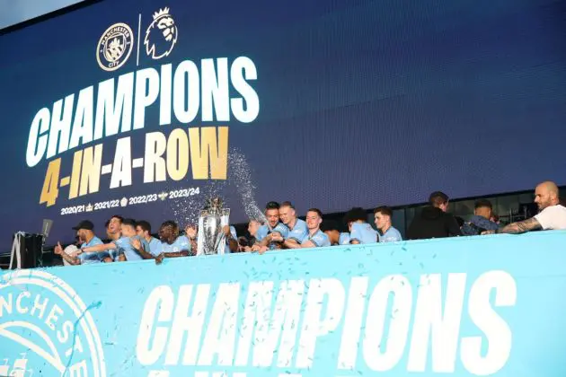 2024 was another successful year for Manchester City