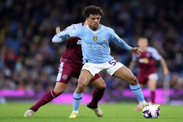 One Manchester City player is slowly on the comeback trail from injury