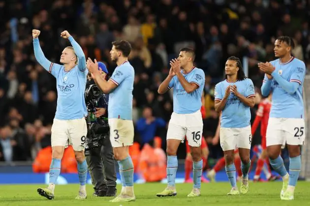 Three Manchester City players are named in the FIFA Best XI