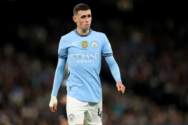 It's time for Phil Foden to do his talking on the pitch