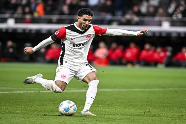 Manchester City's move for Omar Marmoush appears to have hit a snag