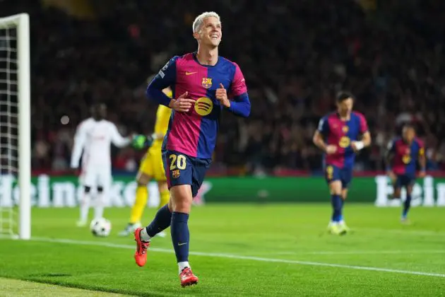 Should Manchester City seize upon Barcelona's misfortune and move for Dani Olmo?