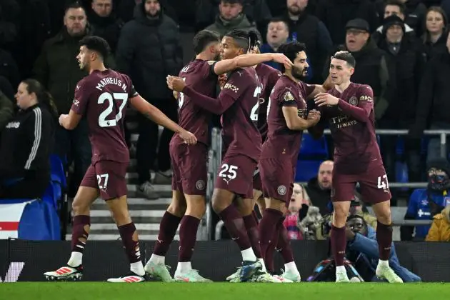 A big week for Manchester City starts today against Chelsea