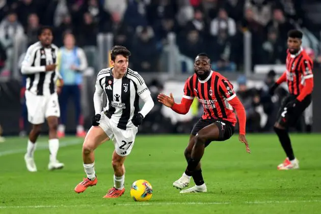 A double raid on Juventus could complete Manchester City's squad