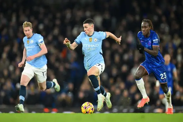 With Phil Foden firing Manchester City are a different proposition
