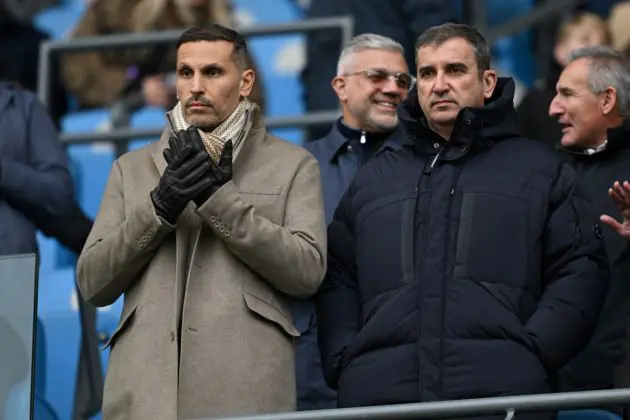There is a clear signal of intent from Manchester City in the transfer market