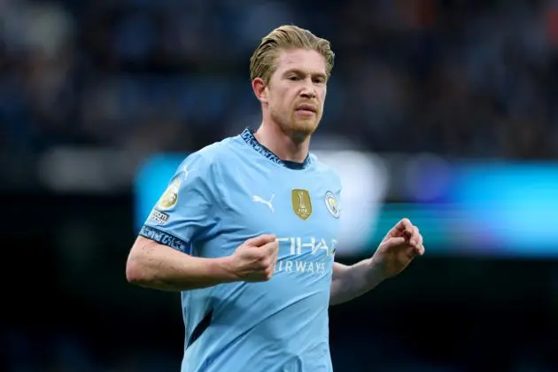 Kevin De Bruyne won't be a square peg in a round hole