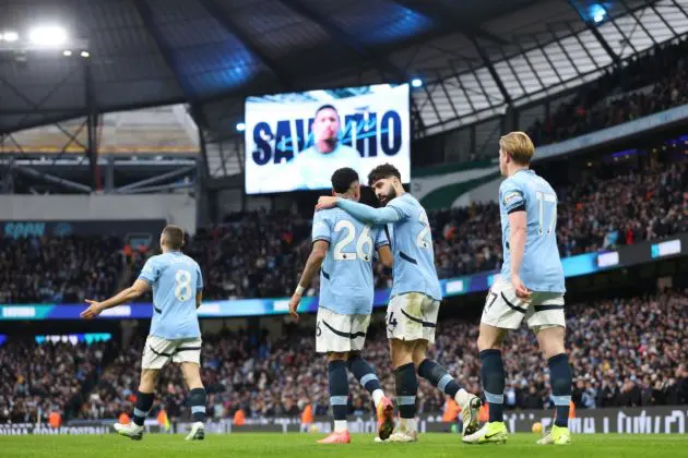 Savinho is quickly showing that he belongs at Manchester City