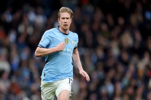 In his 400th game for Manchester City Kevin De Bruyne proved that he still has a role to play