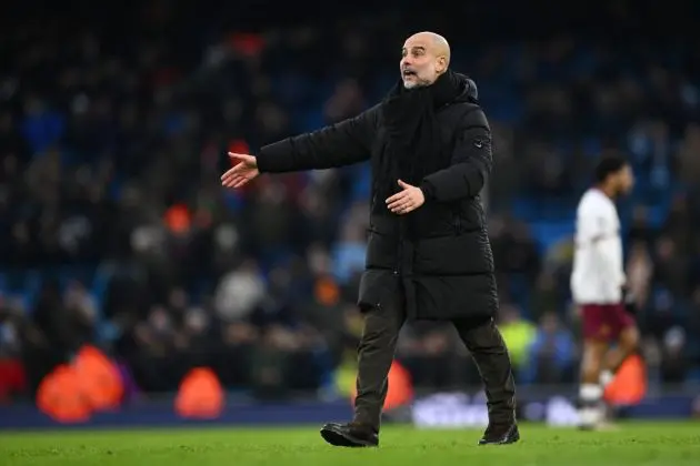 One comment from Pep Guardiola stood out after City's win over West Ham