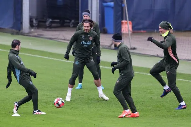 Manchester City name their travelling squad for PSG clash