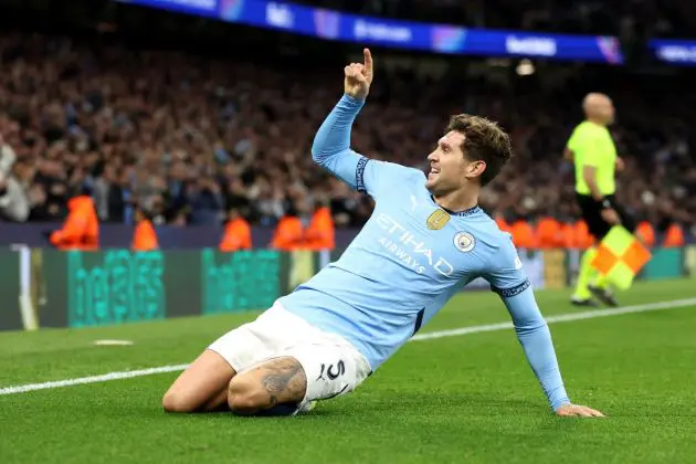 At long last a Manchester City defender is ready to play again