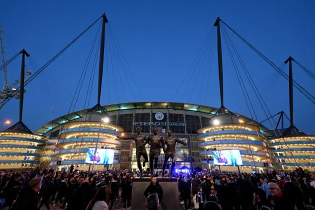 The starting lineups are in ahead of Manchester City's clash with Club Brugge