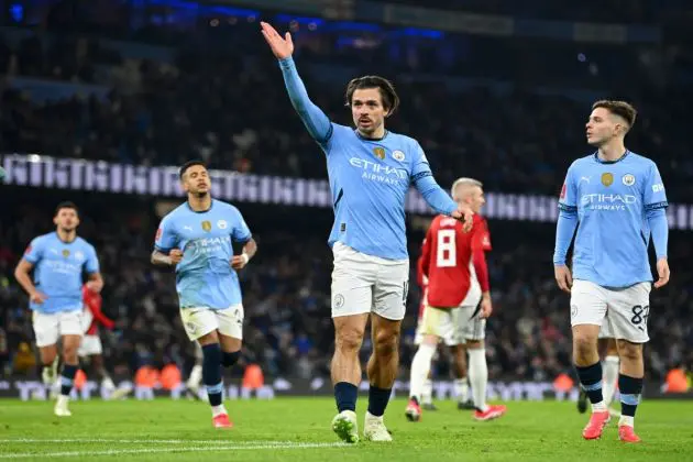 There were signs that one Manchester City player could be on his way back against Salford City