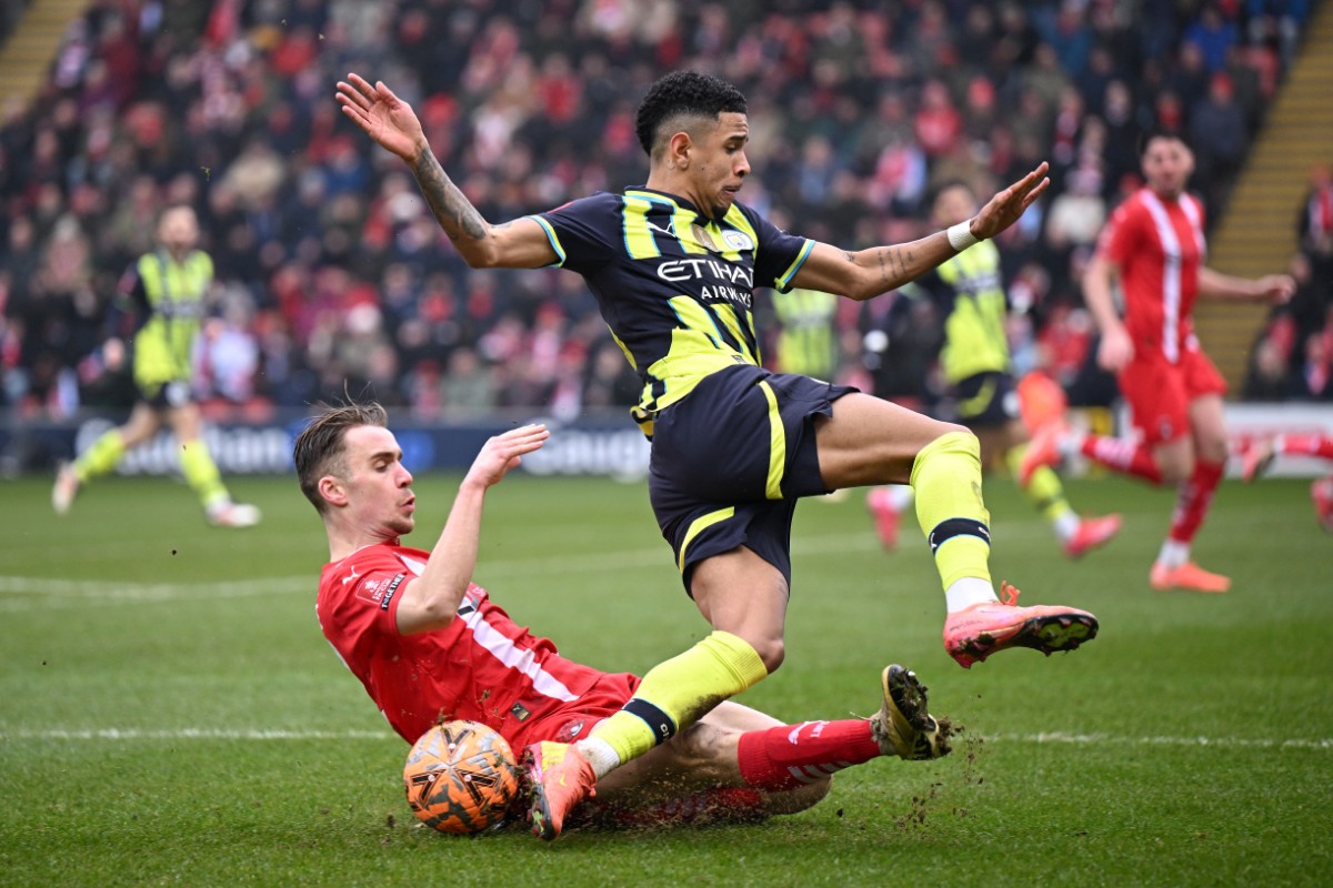 Savinho is eager to play against Real Madrid but will he start at the Etihad?