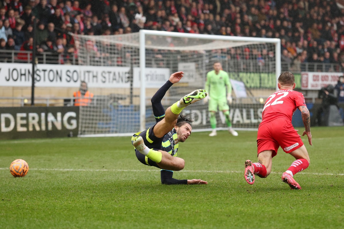 Manchester City did what they had to against Leyton Orient