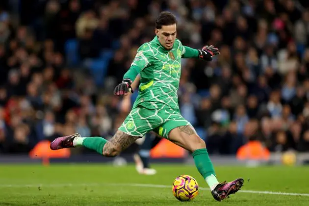 Manchester City sorely missed Ederson during their defeat to Arsenal