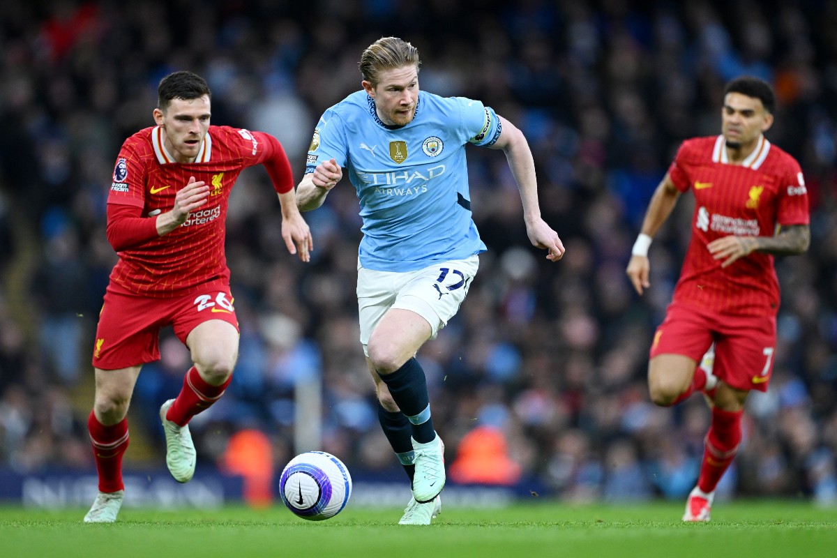 This season has been one battle to far for Kevin De Bruyne