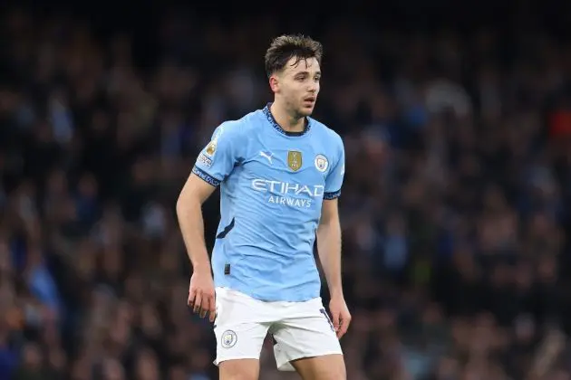 A changing of the guard is happening at Manchester City and it was on display against Liverpool