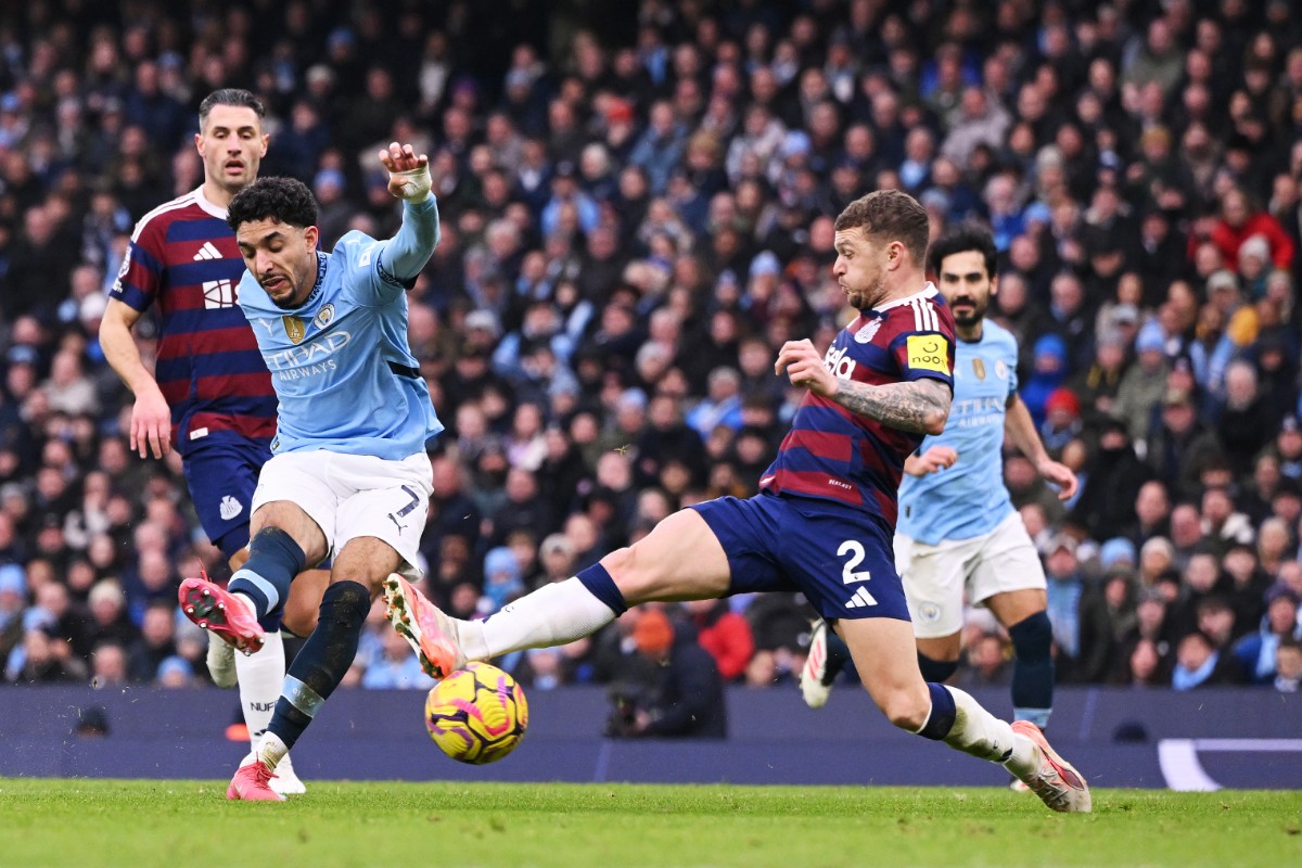 Manchester City's new attacking weapon was finally unleashed against Newcastle
