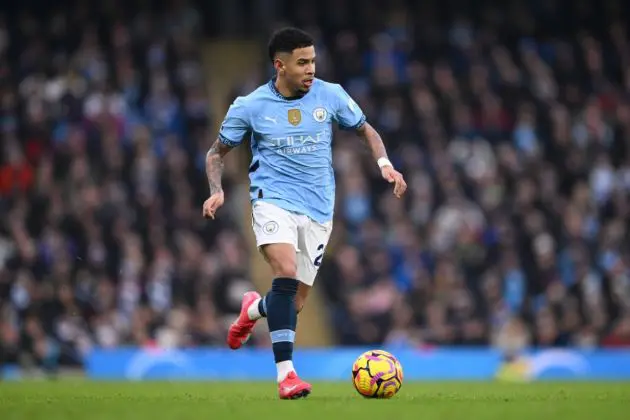 The rise of a Brazilian winger has been a success story for Manchester City this season
