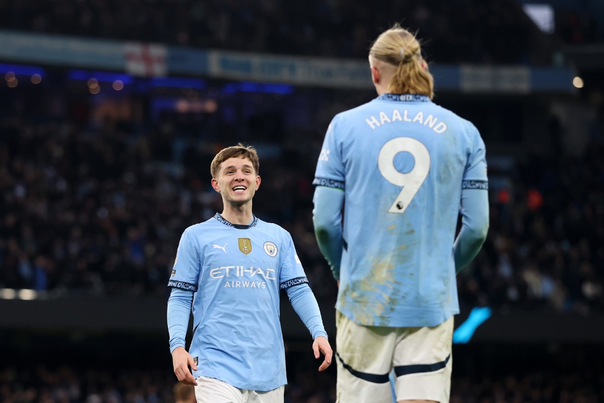 Erling Haaland looks to be a future City captain and he appears to be ideally suited to the role