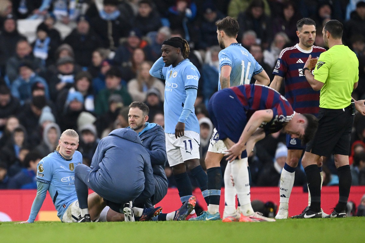 Manchester City look to have avoided a major injury to one of their most important players