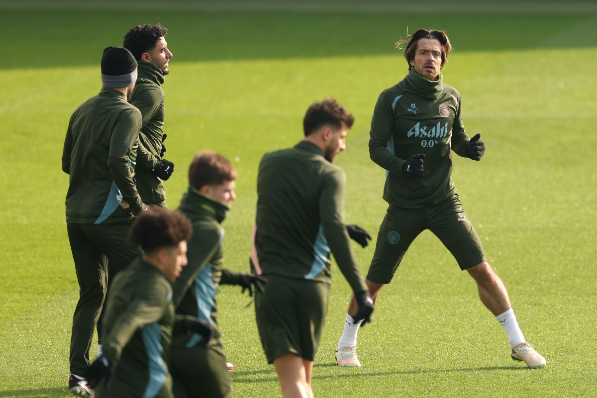 Man City’s travelling squad for Real Madrid has been announced.