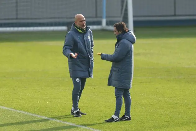 Manchester City will have to play with courage to beat Real Madrid at the Bernabeu