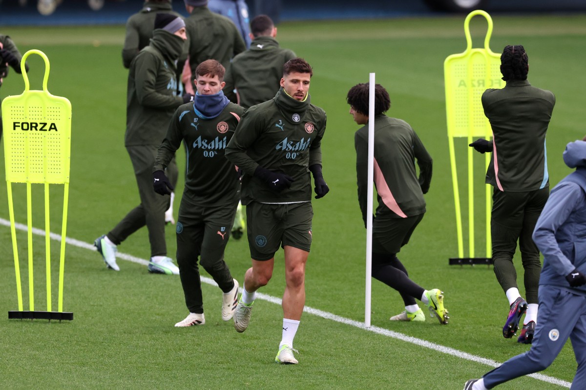 Manchester City have reportedly received a boost on the injury front ahead of a gruelling run of fixtures
