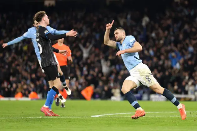 Is it a case of one midfielder in and one midfielder out for Manchester City this summer?