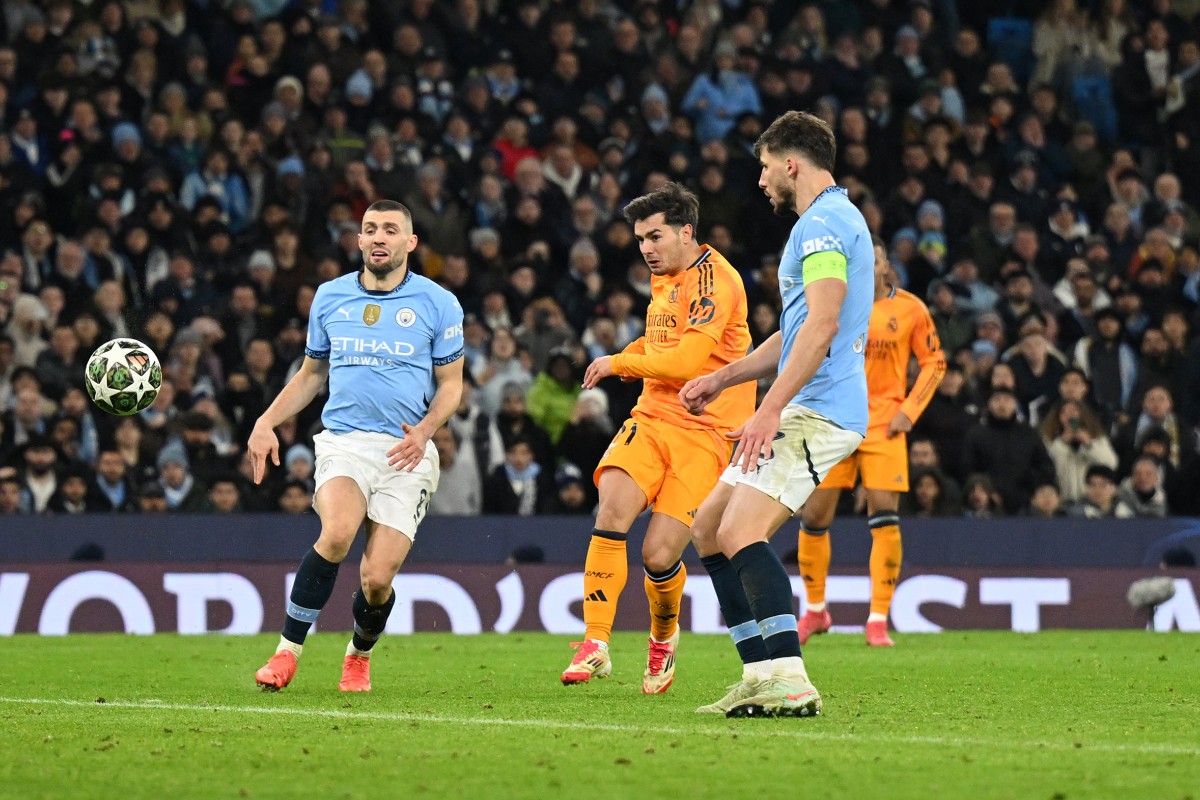 Pep Guardiola's substitutions seriously hampered Manchester City's play against Real Madrid