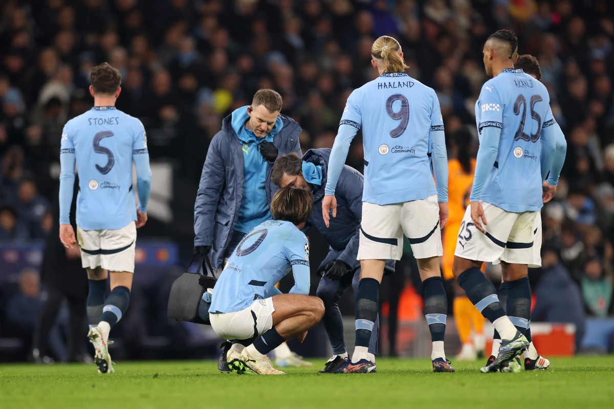 Injury concerns pile up for Manchester City but they simply must overcome the issue