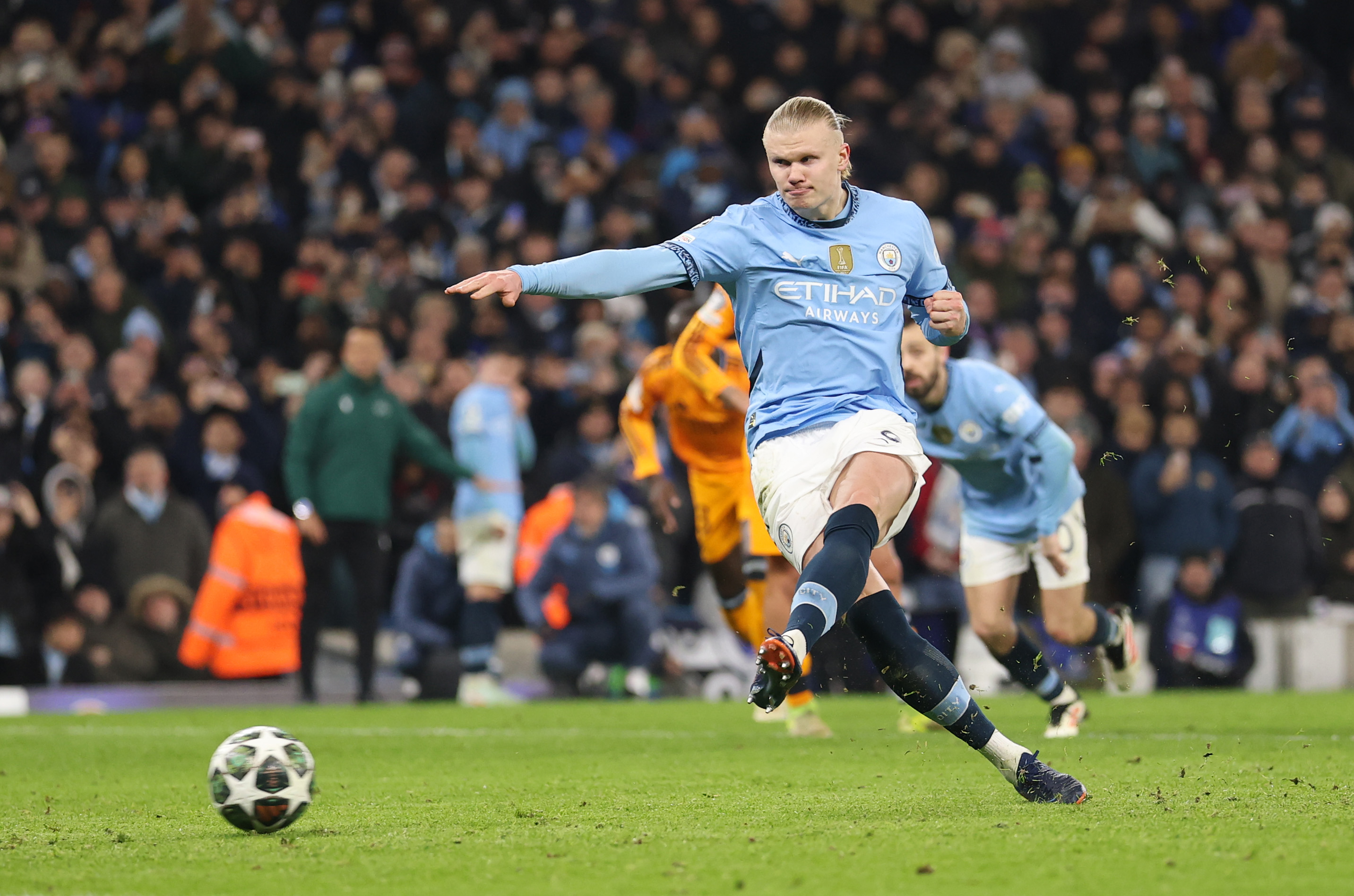 A decision is yet to be made on Erling Haaland's availability for Spurs clash
