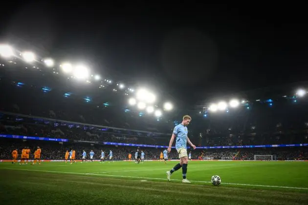 Last night's match was a stark reminder that Manchester City have entered the end of an era