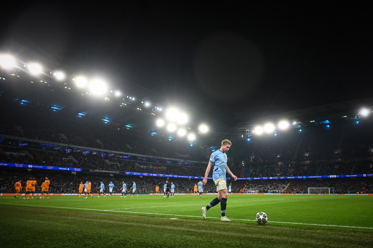 Last night's match was a stark reminder that Manchester City have entered the end of an era