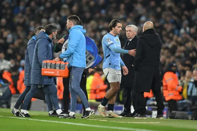 Manchester City picked up two fresh injury concerns against Real Madrid
