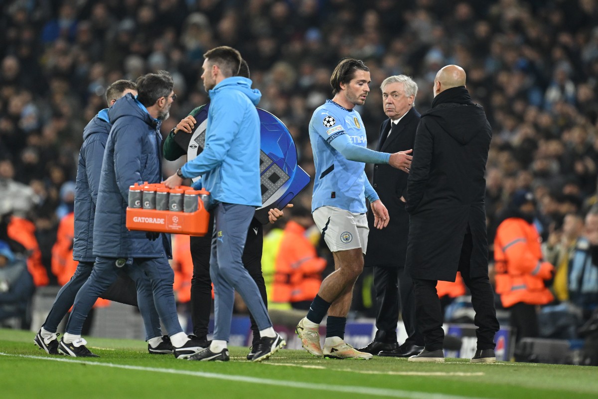 Manchester City picked up two fresh injury concerns against Real Madrid