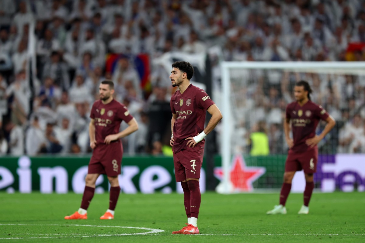 Manchester City's past two performances show exactly who they are which is a side in rebuild