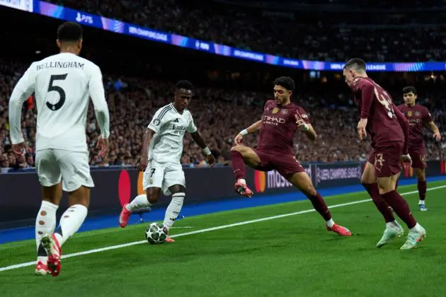 From here Manchester City must secure Champions League football for next season